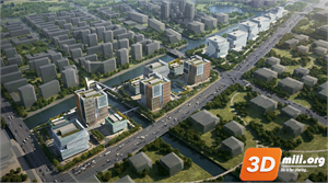 Outdoor Building Skp Files